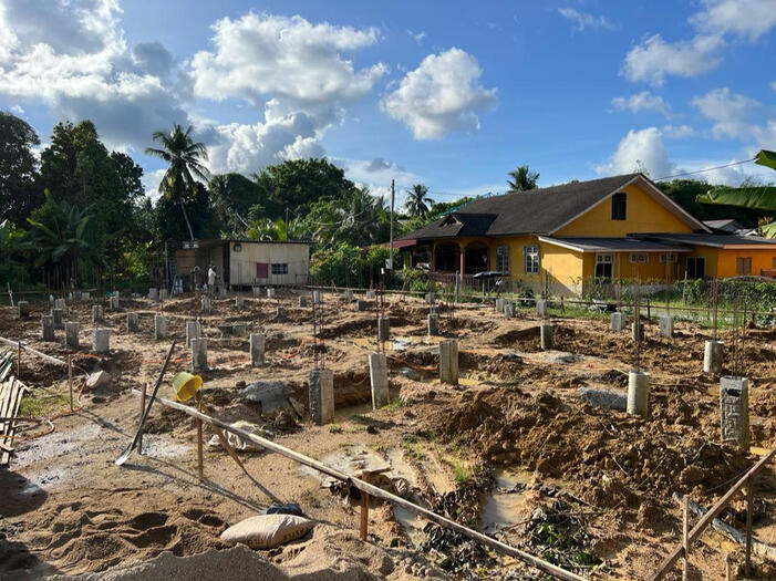 Semasa Pembinaan (Stump)