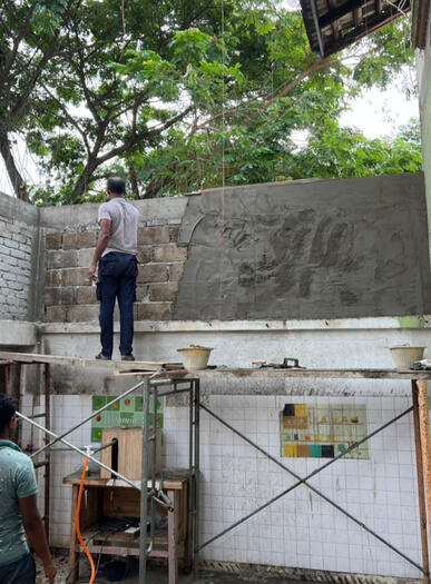 Plaster (Mengikut pattern sedia ada)